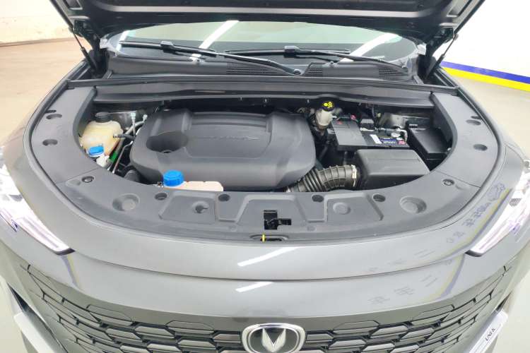 Used CHANGAN UNI-K 2021 2.0T Excellence Edition Engine Bay