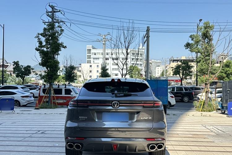 Used CHANGAN UNI-K 2021 2.0T Prestige Edition Exterior 3