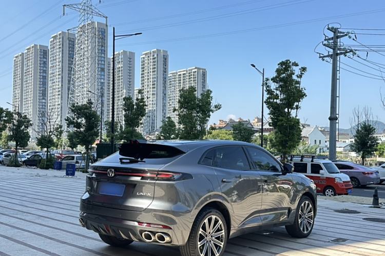 Used CHANGAN UNI-K 2021 2.0T Prestige Edition Exterior 4