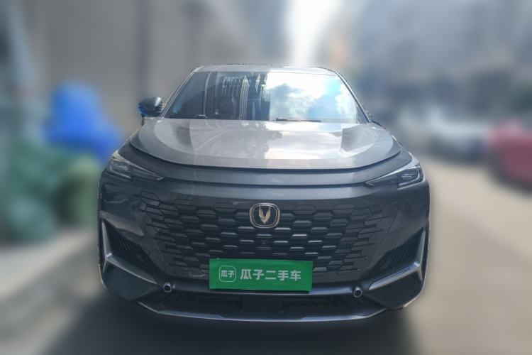 Used CHANGAN UNI-K 2021 2.0T Excellence Edition Front