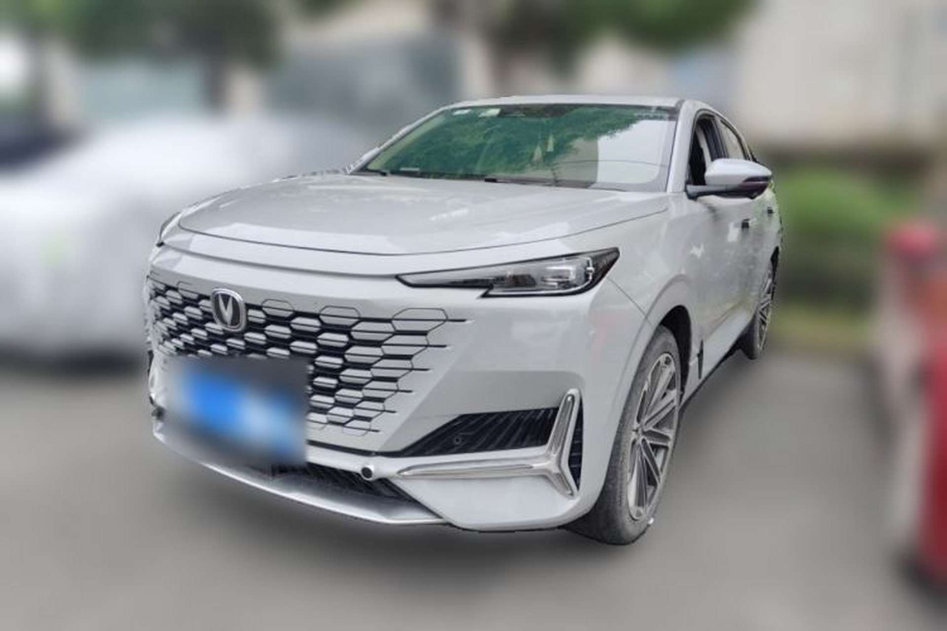 Used CHANGAN UNI-K 2021 2.0T Prestige Edition Front Left 45 Deg