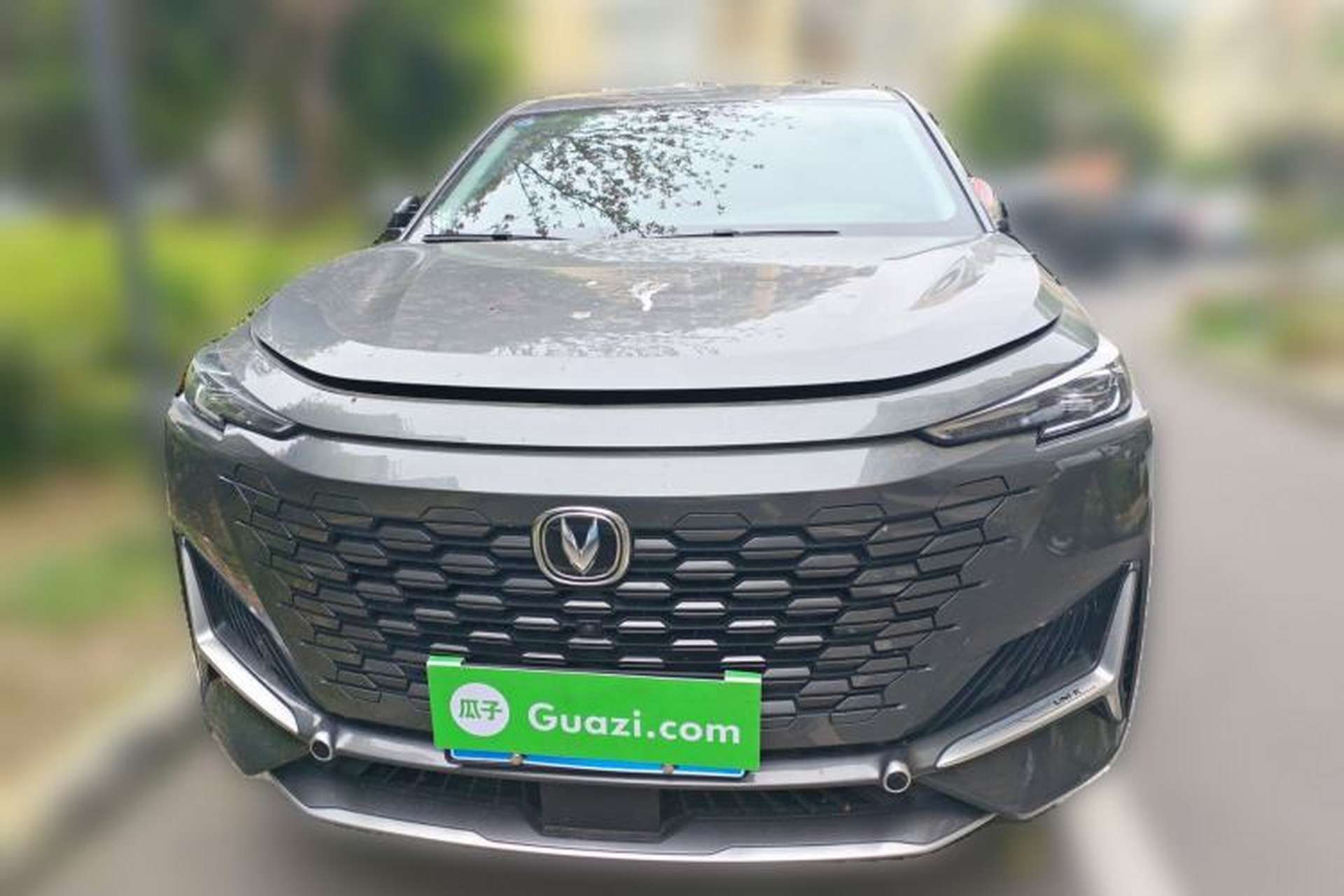 Used CHANGAN UNI-K 2021 2.0T Excellence Edition Front