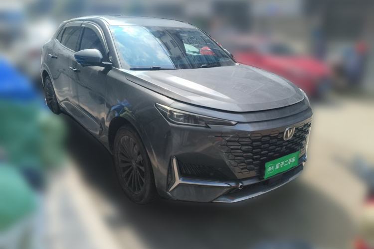 Used CHANGAN UNI-K 2021 2.0T Excellence Edition Front Right 45 Deg