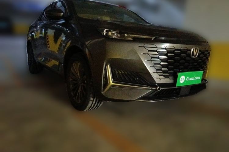 Used CHANGAN UNI-K 2021 2.0T Excellence Edition Front Right 45 Deg