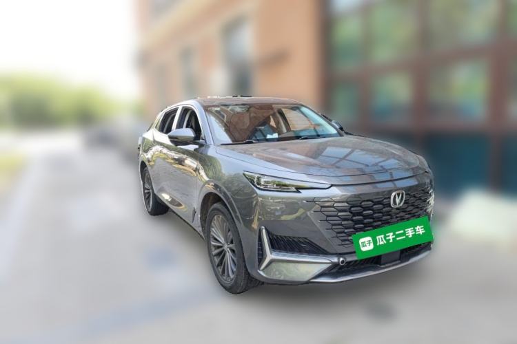 Used CHANGAN UNI-K 2021 2.0T Excellence Edition Front Right 45 Deg