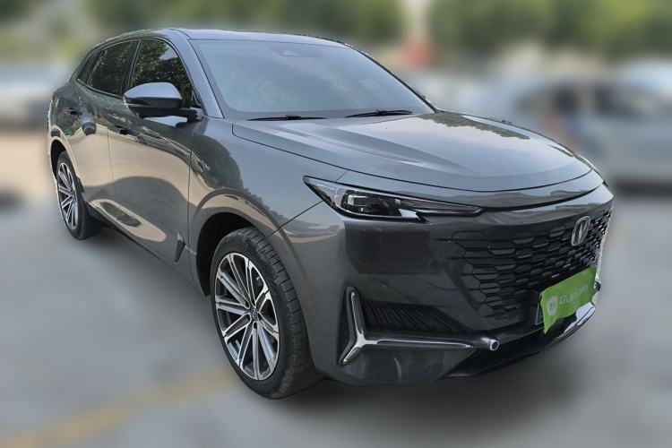 Used CHANGAN UNI-K 2021 2.0T Prestige Edition Front Right 45 Deg