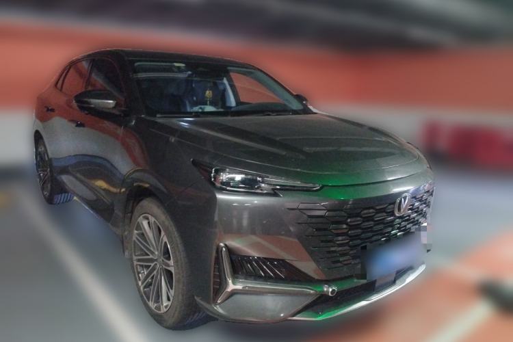 Used CHANGAN UNI-K 2021 2.0T Prestige Edition Front Right 45 Deg