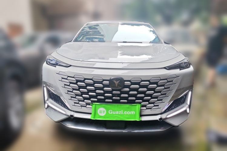 Used CHANGAN UNI-K 2021 2.0T All-Wheel Drive Prestige Version Front