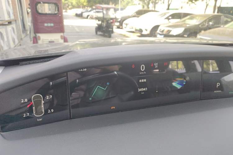 Used CHANGAN UNI-K 2021 2.0T Excellence Edition Instrument Cluster