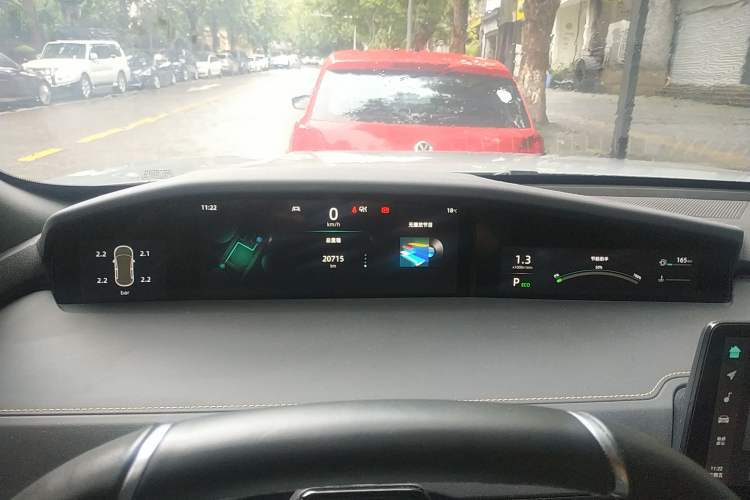 Used CHANGAN UNI-K 2021 2.0T Prestige Edition Instrument Cluster