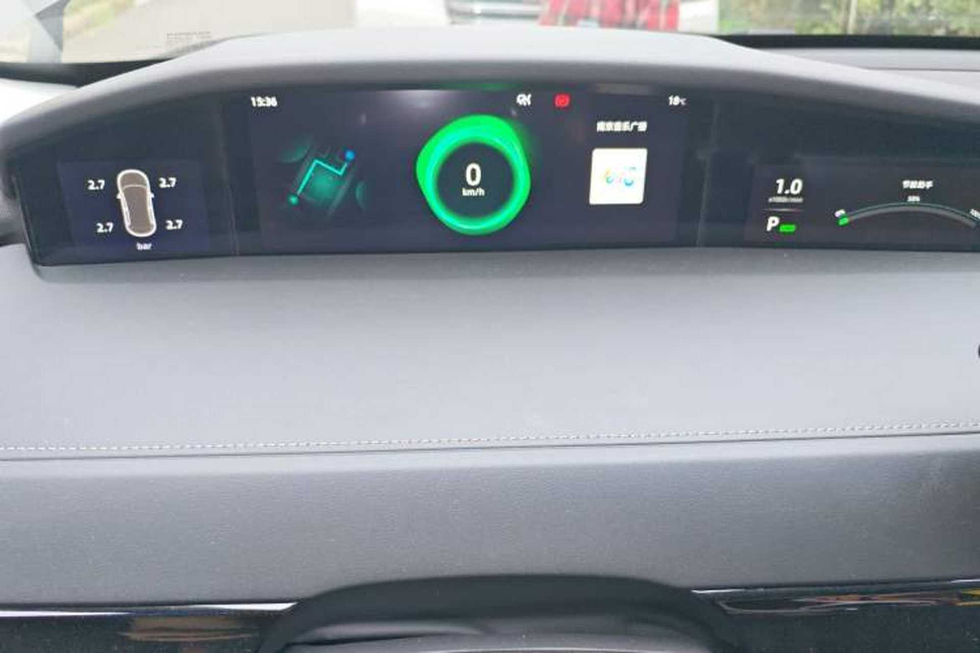 Used CHANGAN UNI-K 2021 2.0T Excellence Edition Instrument Cluster