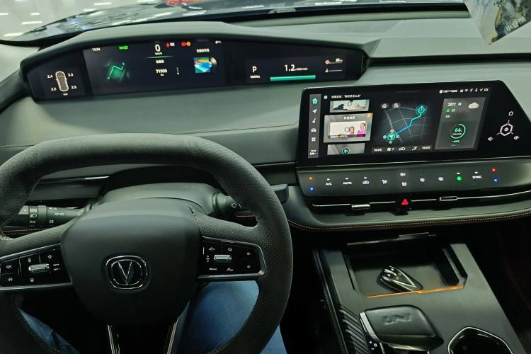 Used CHANGAN UNI-K 2021 2.0T Excellence Edition Interior 3