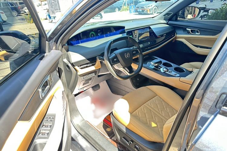 Used CHANGAN UNI-K 2021 2.0T Prestige Edition Interior 8