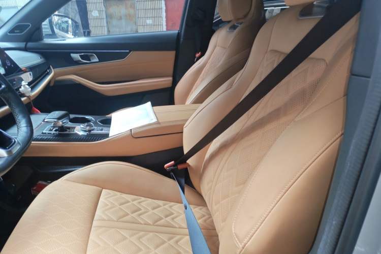 Used CHANGAN UNI-K 2021 2.0T All-Wheel Drive Prestige Version Left Front Seat