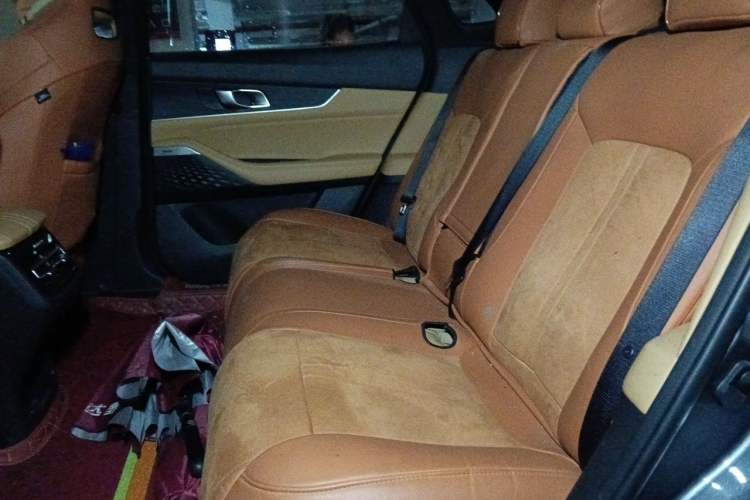 Used CHANGAN UNI-K 2021 2.0T Excellence Edition Left Rear Seat