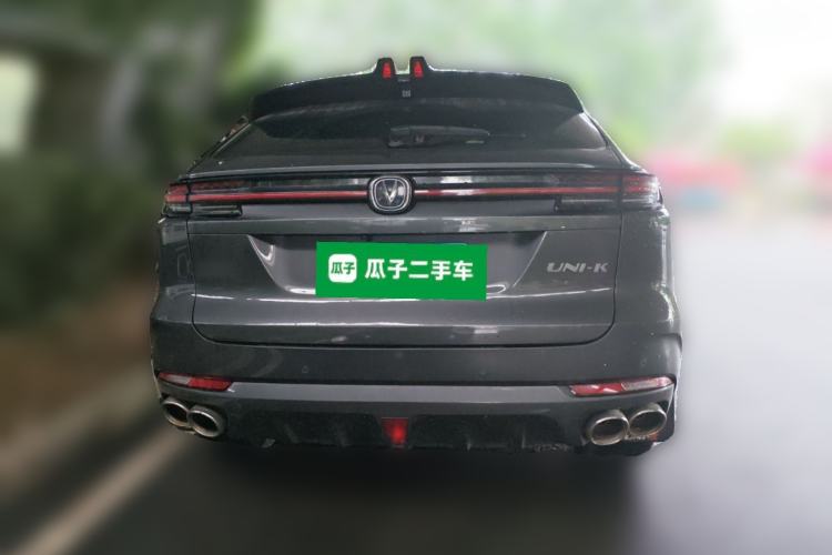 Used CHANGAN UNI-K 2021 2.0T Prestige Edition Rear