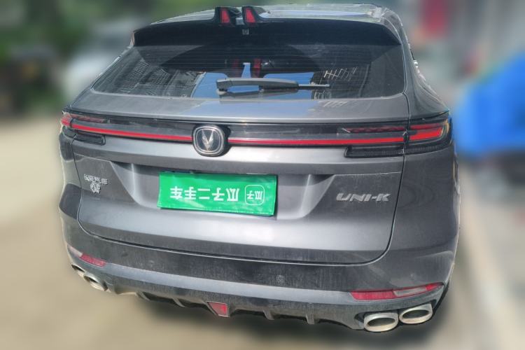 Used CHANGAN UNI-K 2021 2.0T Excellence Edition Rear