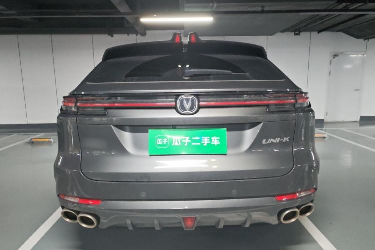 Used CHANGAN UNI-K 2021 2.0T Prestige Edition Rear