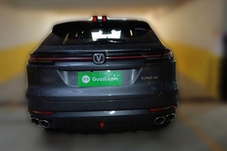 Used CHANGAN UNI-K 2021 2.0T Excellence Edition Rear