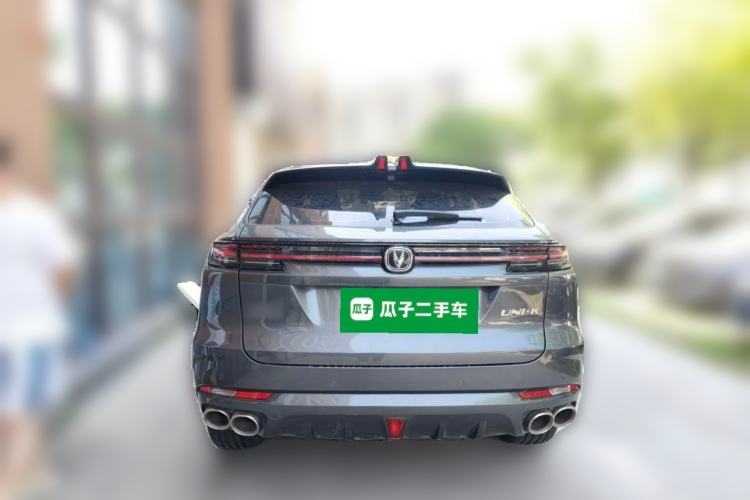 Used CHANGAN UNI-K 2021 2.0T Excellence Edition Rear