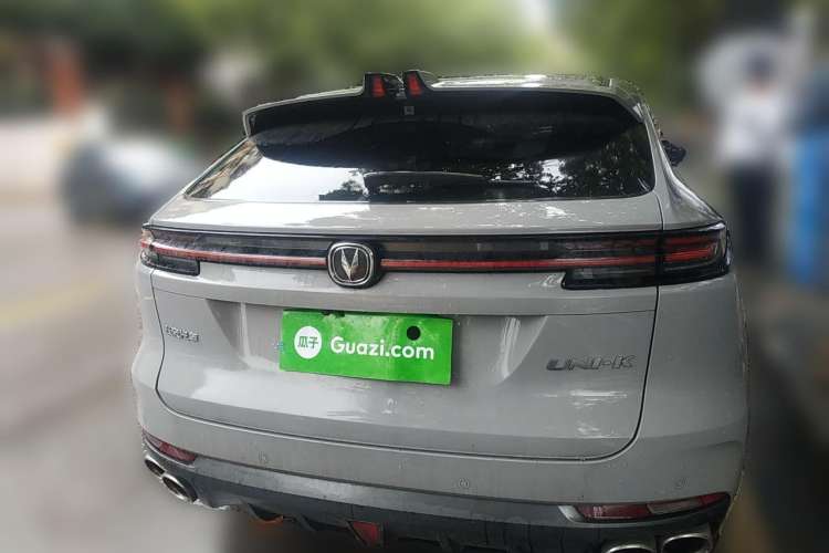 Used CHANGAN UNI-K 2021 2.0T Prestige Edition Rear