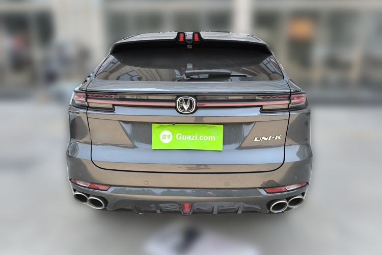 Used CHANGAN UNI-K 2021 2.0T Prestige Edition Rear
