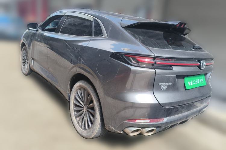 Used CHANGAN UNI-K 2021 2.0T Excellence Edition Rear Left 45 Deg