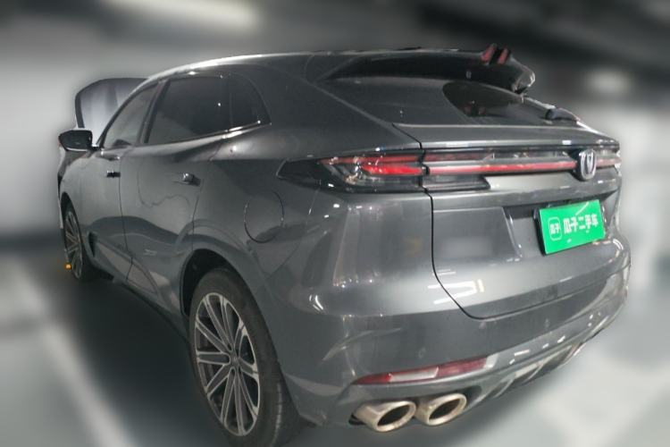 Used CHANGAN UNI-K 2021 2.0T Prestige Edition Rear Left 45 Deg