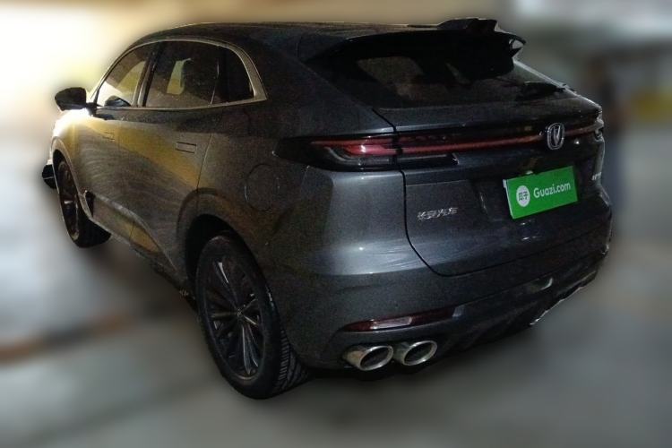 Used CHANGAN UNI-K 2021 2.0T Excellence Edition Rear Left 45 Deg