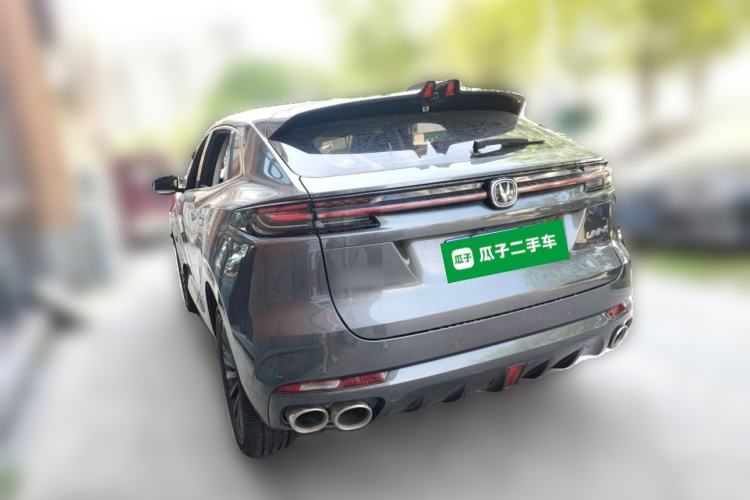 Used CHANGAN UNI-K 2021 2.0T Excellence Edition Rear Left 45 Deg
