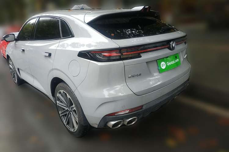 Used CHANGAN UNI-K 2021 2.0T Prestige Edition Rear Left 45 Deg