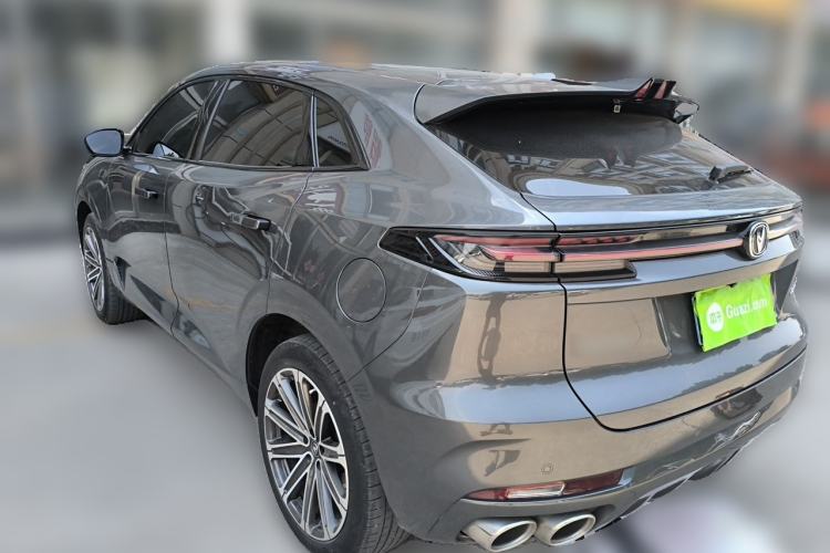 Used CHANGAN UNI-K 2021 2.0T Prestige Edition Rear Left 45 Deg