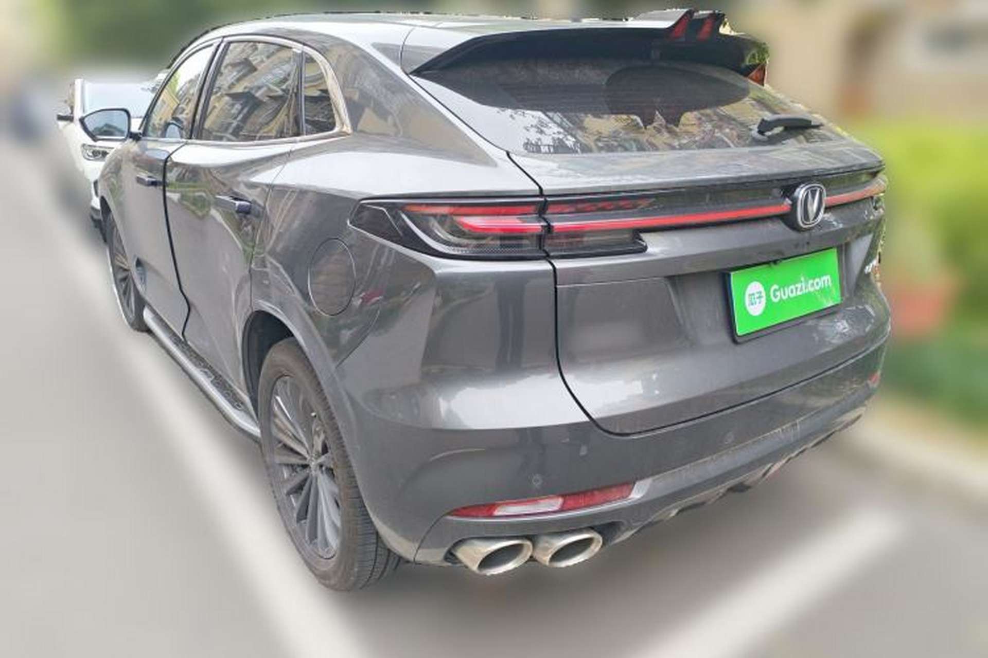 Used CHANGAN UNI-K 2021 2.0T Excellence Edition Rear Left 45 Deg