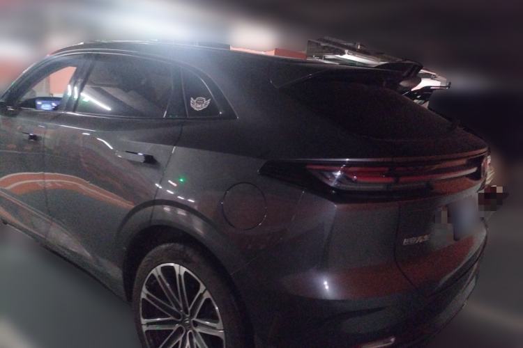 Used CHANGAN UNI-K 2021 2.0T Prestige Edition Rear Left 45 Deg