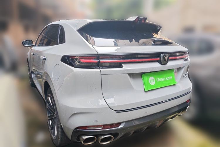 Used CHANGAN UNI-K 2021 2.0T All-Wheel Drive Prestige Version Rear Left 45 Deg