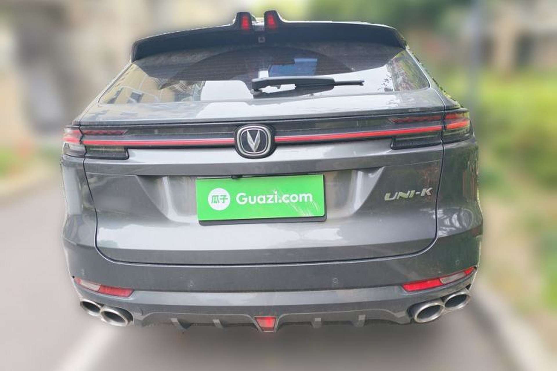 Used CHANGAN UNI-K 2021 2.0T Excellence Edition Rear