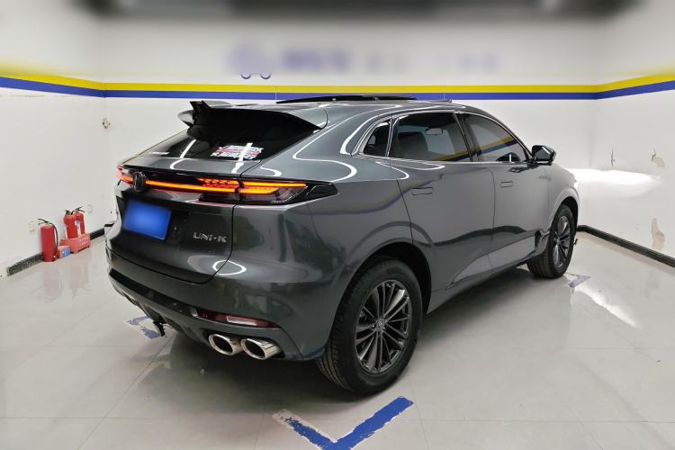 Used CHANGAN UNI-K 2021 2.0T Luxury Version Rear Right 45 Deg