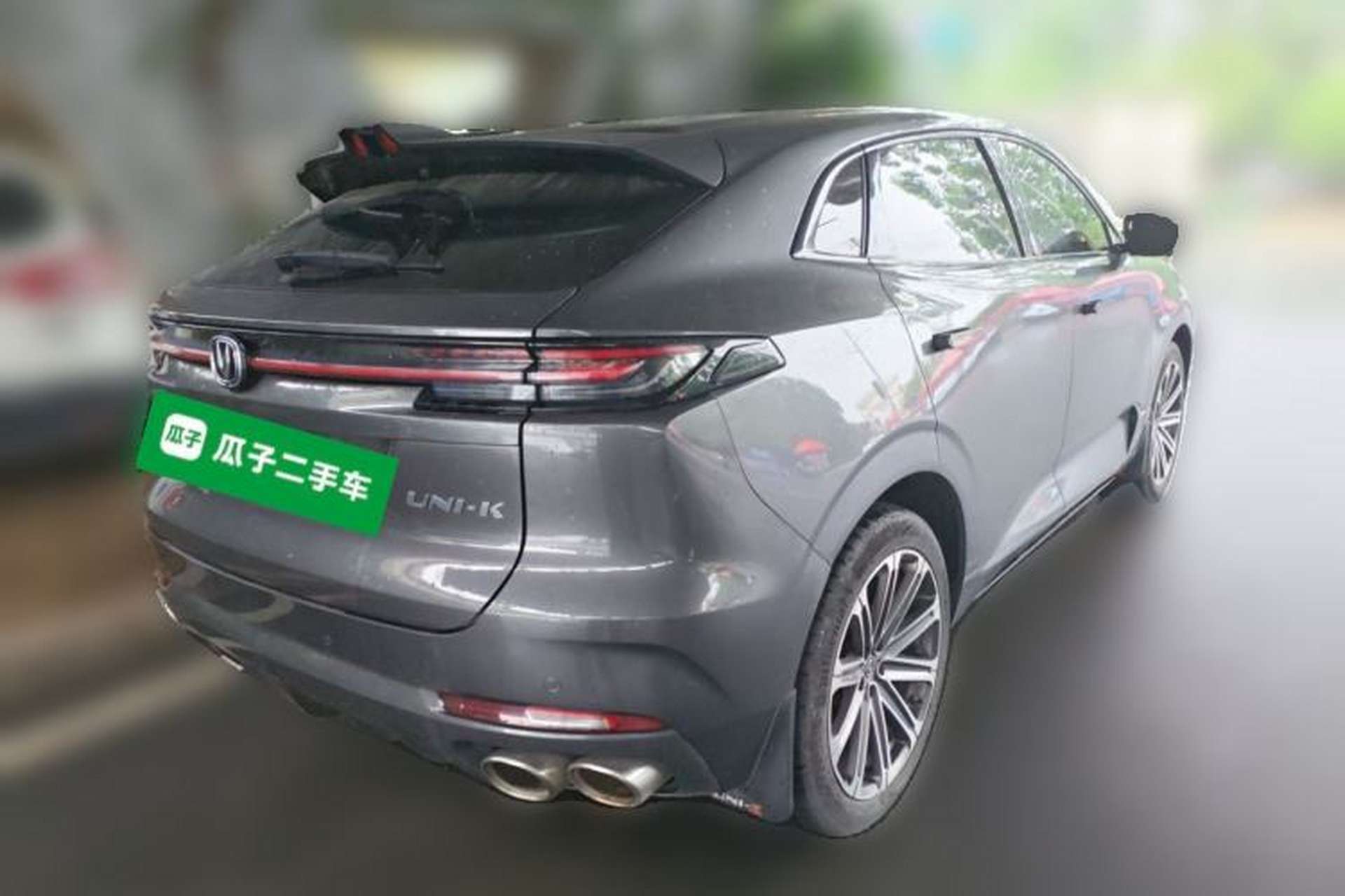 Used CHANGAN UNI-K 2021 2.0T Prestige Edition Rear Right 45 Deg