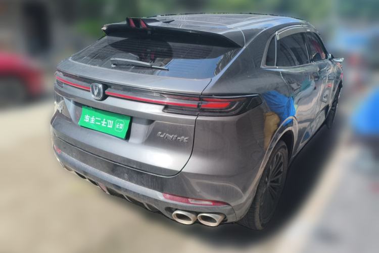 Used CHANGAN UNI-K 2021 2.0T Excellence Edition Rear Right 45 Deg
