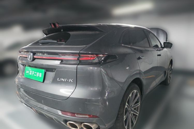 Used CHANGAN UNI-K 2021 2.0T Prestige Edition Rear Right 45 Deg