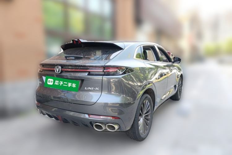 Used CHANGAN UNI-K 2021 2.0T Excellence Edition Rear Right 45 Deg