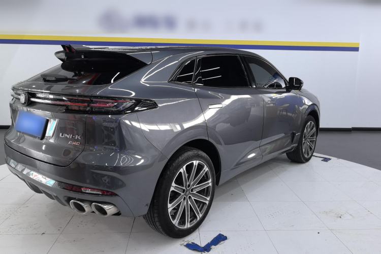 Used CHANGAN UNI-K 2021 2.0T Prestige Edition Rear Right 45 Deg