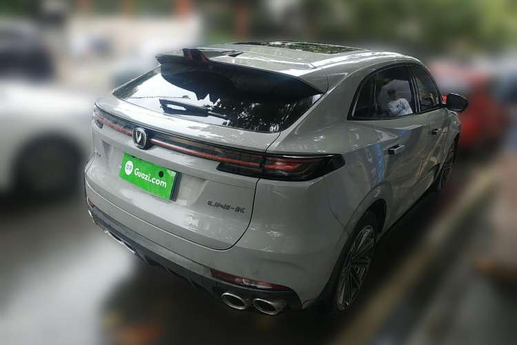 Used CHANGAN UNI-K 2021 2.0T Prestige Edition Rear Right 45 Deg