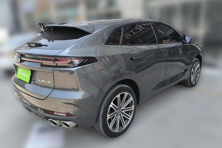 Used CHANGAN UNI-K 2021 2.0T Prestige Edition Rear Right 45 Deg