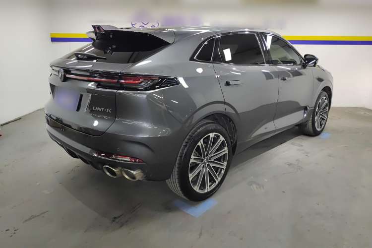 Used CHANGAN UNI-K 2021 2.0T Prestige Edition Rear Right 45 Deg