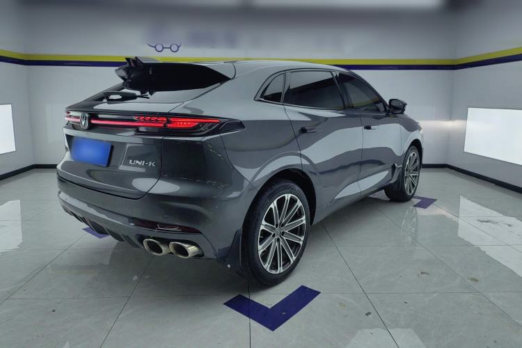 Used CHANGAN UNI-K 2021 2.0T Prestige Edition Rear Right 45 Deg