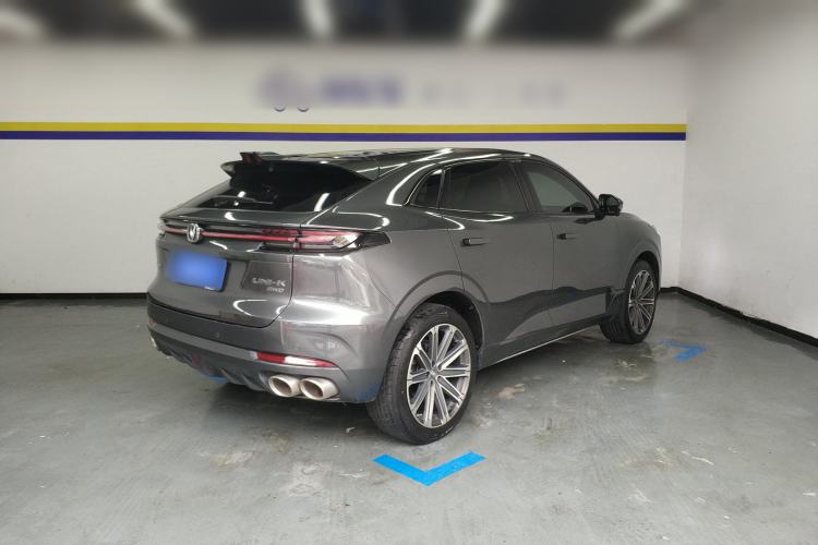 Used CHANGAN UNI-K 2021 2.0T All-Wheel Drive Prestige Version Rear Right 45 Deg