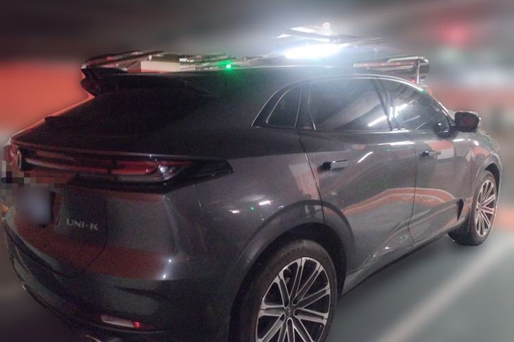 Used CHANGAN UNI-K 2021 2.0T Prestige Edition Rear Right 45 Deg