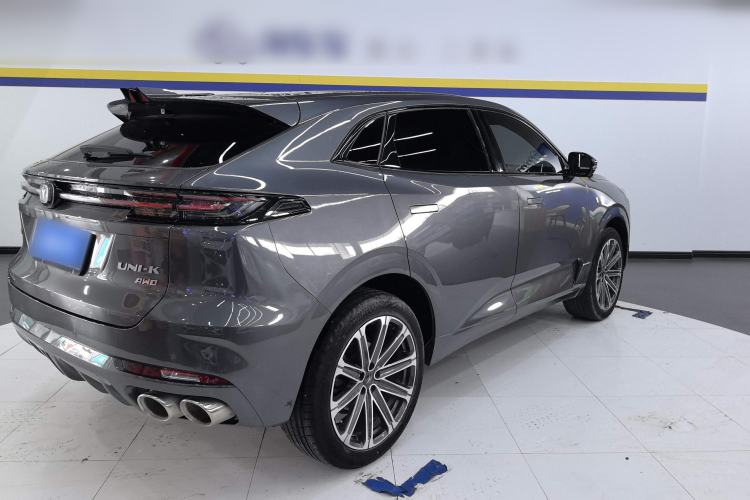 Used CHANGAN UNI-K 2021 2.0T Prestige Edition Rear Right 45 Deg