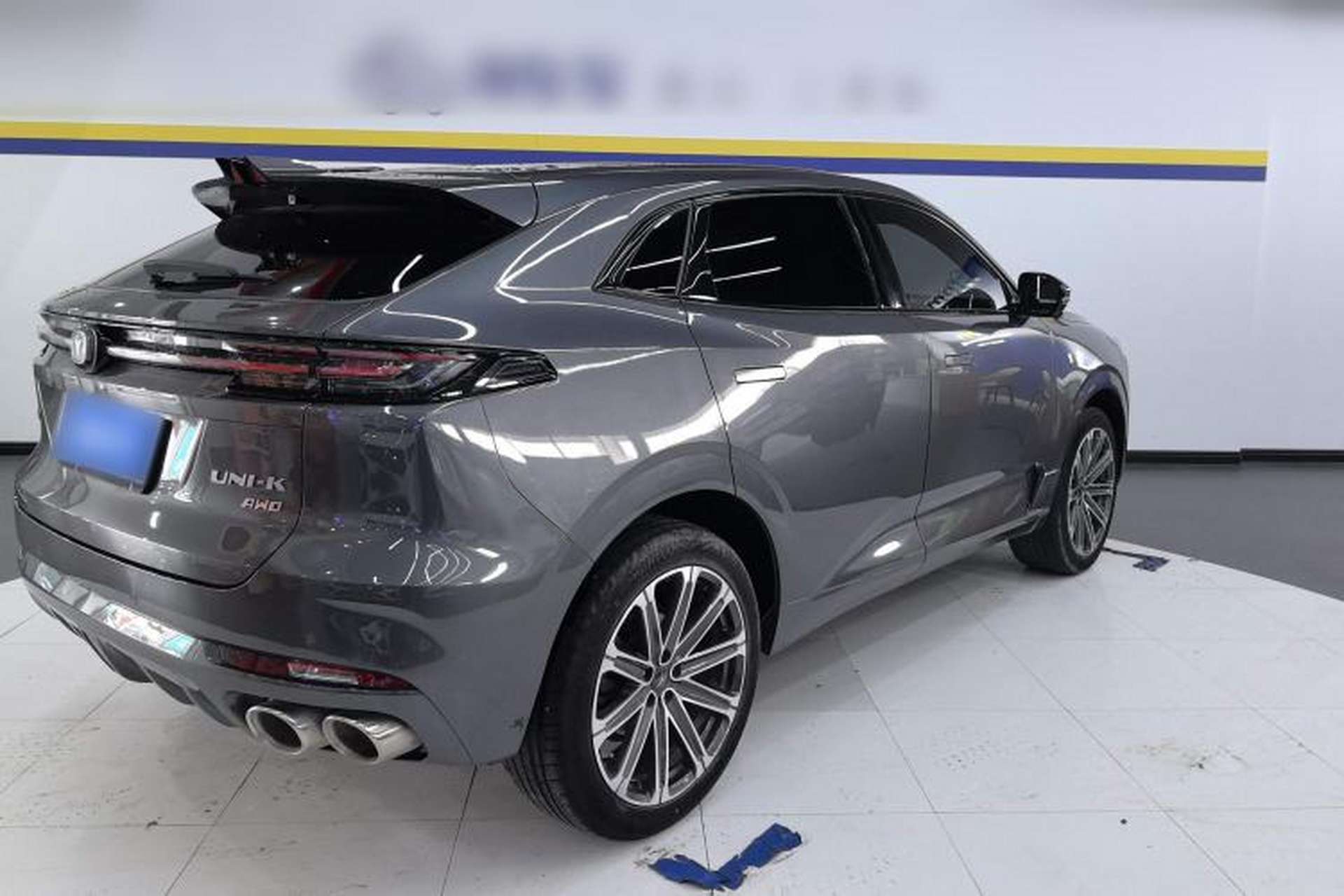 Used CHANGAN UNI-K 2021 2.0T Prestige Edition Rear Right 45 Deg